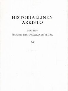 Historiallinen arkisto 66