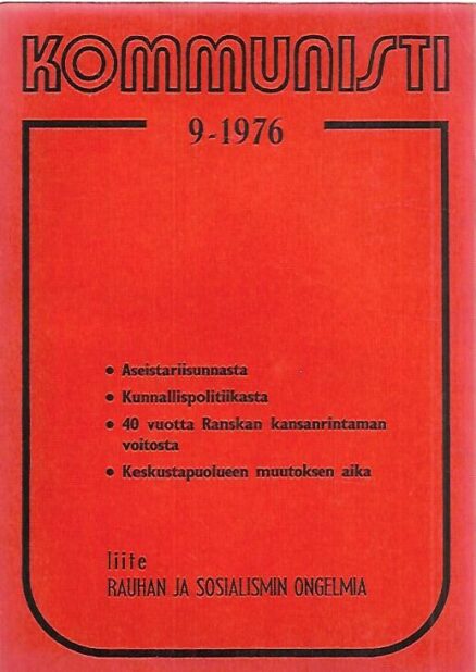 Kommunisti 1976-9