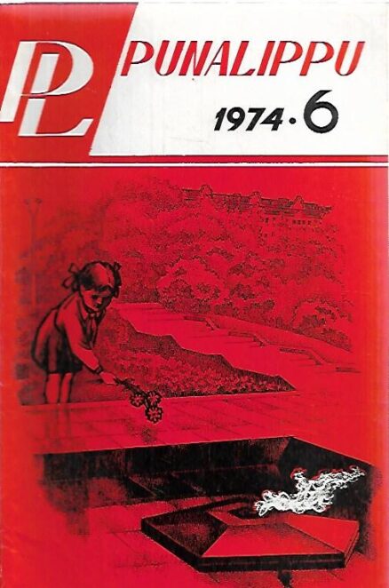 Punalippu 1974-6