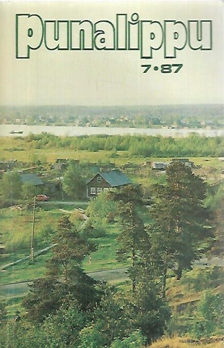Punalippu 1987-7