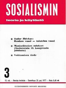 Sosialismin teoria ja käytäntö 1977-3