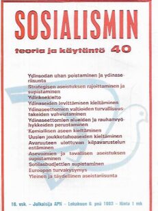 Sosialismin teoria ja käytäntö 1983-40