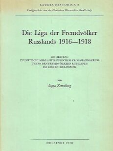 Die Liga der Fremdvölker Russlands 1916-1918