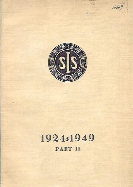 1924-1949 part 2