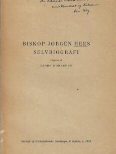 Biskop Jorgen Hees selvbiografi