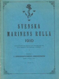 Svenska Marinens Rulla 1910