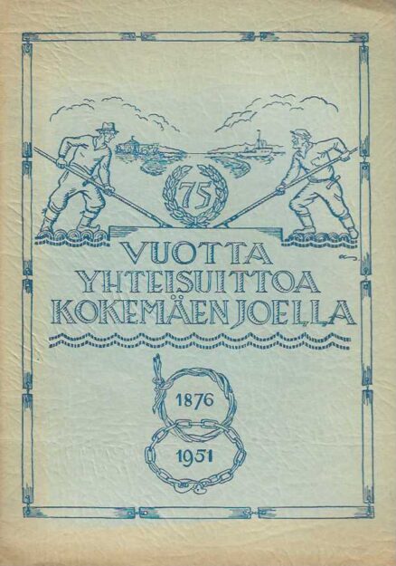 75 vuotta yhteisuittoa Kokemäenjoella 1876-1951