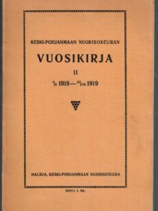 Keski-Pohjanmaan nuorisoseuran vuosikirja II 1918-1919