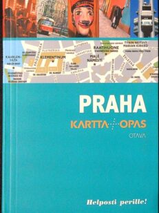 Praha : kartta+opas