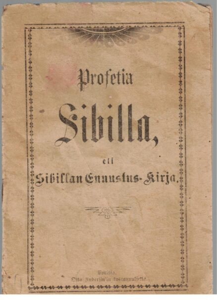 Profetia Sibilla eli Sibillan Ennustus-Kirja