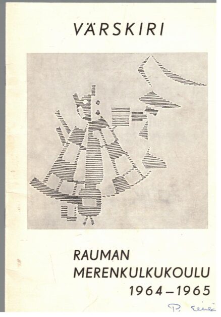 Värskiri Rauman merenkulkukoulu 1964-1965