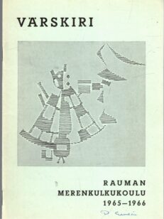 Värskiri Rauman merenkulkukoulu 1965-1966
