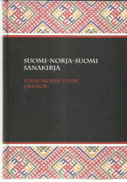 Suomi-norja-suomi sanakirja - Finsk-norsk-finsk ordbok
