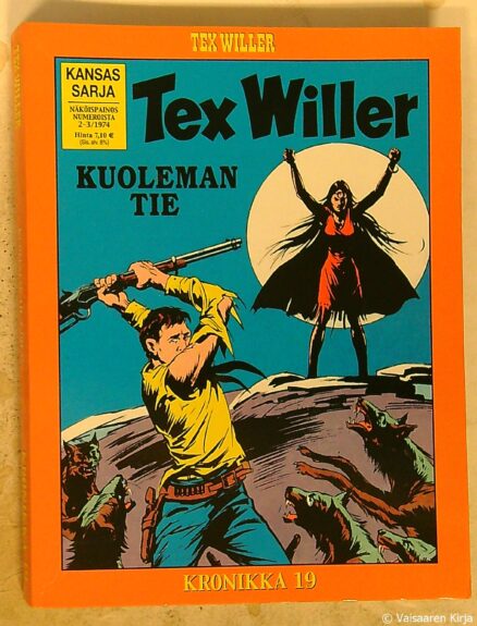 Tex Willer Kronikka 19 - Kuoleman tie