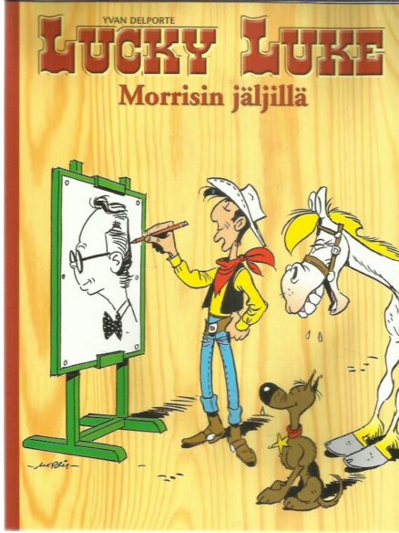 Lucky Luke - Morrisin jäljillä