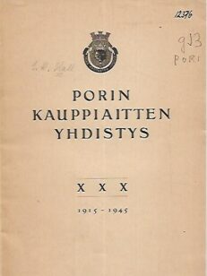 Porin Kauppiaitten Yhdistys 1915-1945