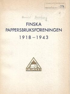 Finska Pappersbruksföreningen 1918-1943