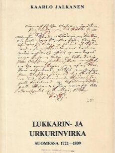 Lukkarin- ja urkurinvirka Suomessa 1721-1809