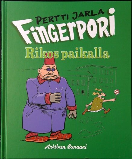 Rikospaikalla - Fingerporin koko kuva 6