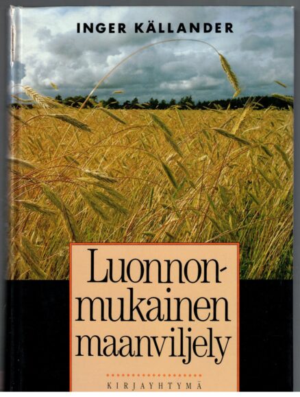 Luonnonmukainen maanviljely