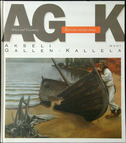 Akseli Gallen-Kallela - Katsoin outoja unia