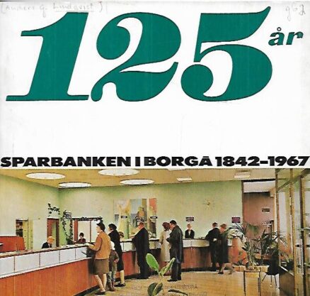 Sparbanken i Borgå 1842-1967