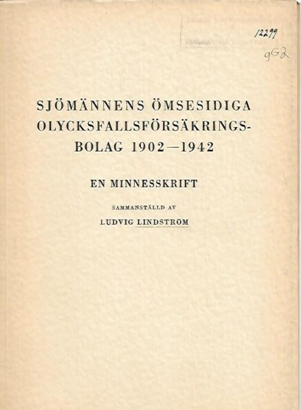Sjömännens ömsesidiga olycksfallsförsäkringsbolag 1902-1942