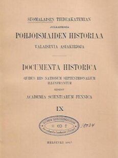 Pohjoismaiden historiaa valaisevia asiakirjoja IX: Zur kenntnis des breviarum aboense