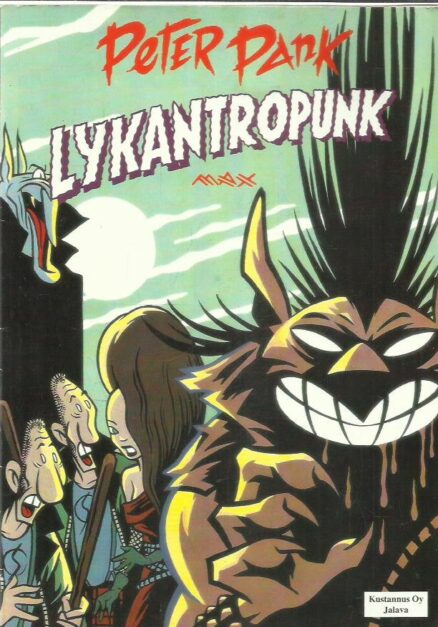Peter Pank - Lykantropunk