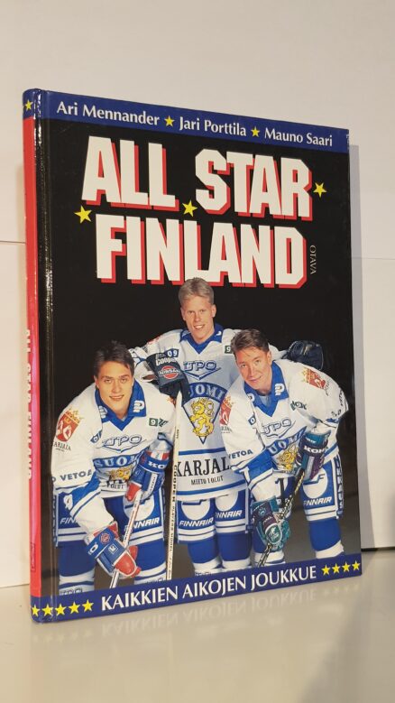 All Star Finland - kaikkien aikojen joukkue