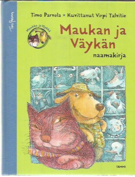 Maukan ja Väykän naamakirja