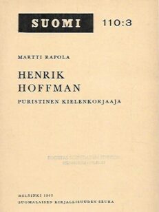 Henrik Hoffman - Puristinen kielenkorjaaja
