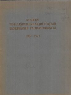 Suomen teollisuudenharjoittajain keskinäinen paloapuyhdistys 1902-1927