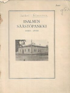 Iisalmen Säästöpankki 1880-1930