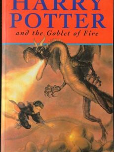 Harry Potter and The Goblet Of Fire (first print)