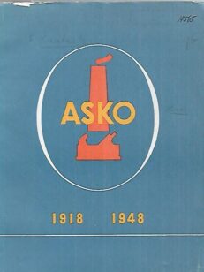 Askon Tehtaat Oy 1918-1948