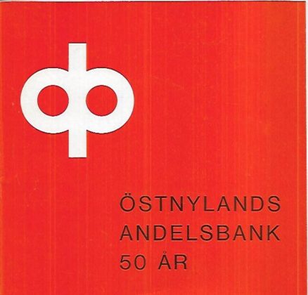 Östnylands Andelsbank 50 år