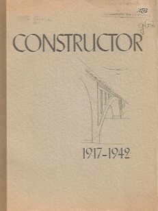 Osakeyhtiö Constructor Aktiebolag 1917-1942