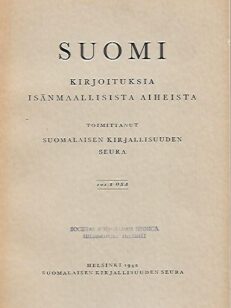 Suomi - Kirjoituksia isänmaallisista aiheista 101:s osa