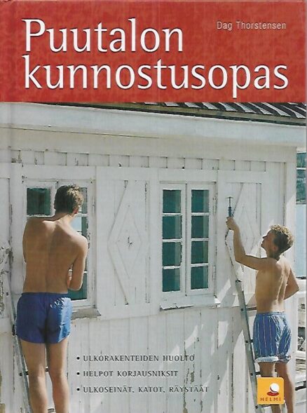 Puutalon kunnostusopas