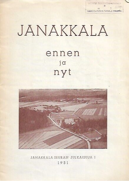Janakkala ennen ja nyt I (1951)