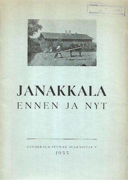 Janakkala ennen ja nyt V (1955)
