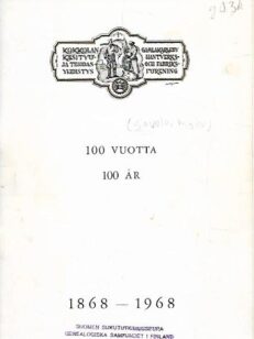 Kokkolanseudun Käsityö- ja Pienteollisuusyhdistys 100 vuotta 1868-1968