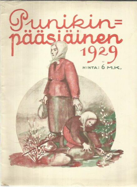 Punikin pääsiäinen 1929