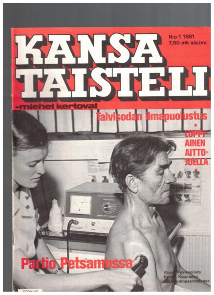 Kansa taisteli vsk. 1981 irtonumeroina