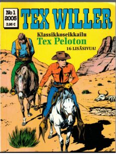 Tex Willer vuosikerta 2005 1-16