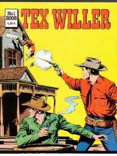 Tex Willer vuosikerta 2008 1-16
