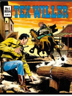 Tex Willer vuosikerta 2014 1-16
