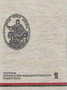 Viipurin Suomalaisen Kirjallisuusseuran toimitteita 9