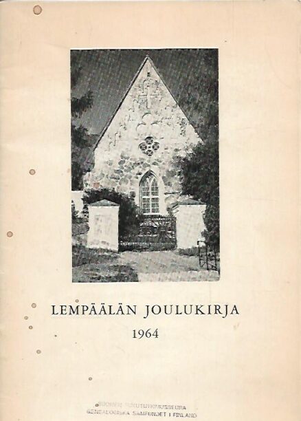 Lempäälän joulukirja 1964